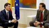 Rajoy, a Iglesias y Rivera: el mandato del 20D es que gobierne l