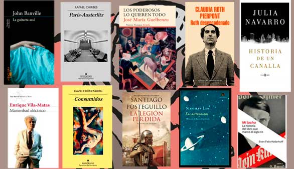 Los libros de 2016: Vargas Llosa, Banville, Guelbenzu o Vila-Matas,entre las novedades