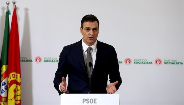 Pedro Snchez refuerza en Lisboa su intento de formar un frente popular