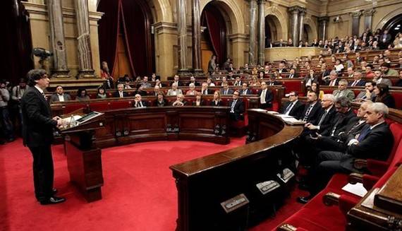 Rajoy no admitir ninguna ilegalidad tras el anuncio de Puigdemont de iniciar el proceso de independencia