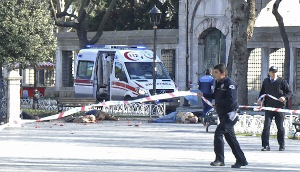 Turqua confirma que el atentado de Estambul es obra de Estado Islmico