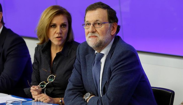 Rajoy cede la presidencia del Congreso a Patxi Lpez y aspira a un acuerdo con PSOE y C's