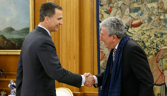 El Rey comprueba lo difcil que lo tiene Rajoy para ser investido