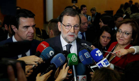 Rajoy dice sentirse con fuerzas y confirma que presentar su candidatura para ser investido