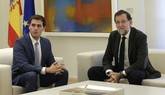Rajoy y Rivera acuerdan iniciar conversaciones para buscar la gobernabilidad