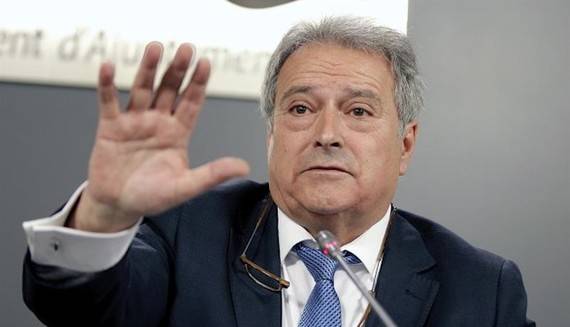 Detenido el expresidente del PP en Valencia y otras 23 personas por corrupcin