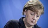 Merkel, ante sus horas ms bajas