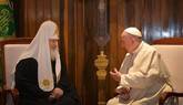 Histrico acuerdo entre el Papa y el patriarca de Mosc en Cuba
