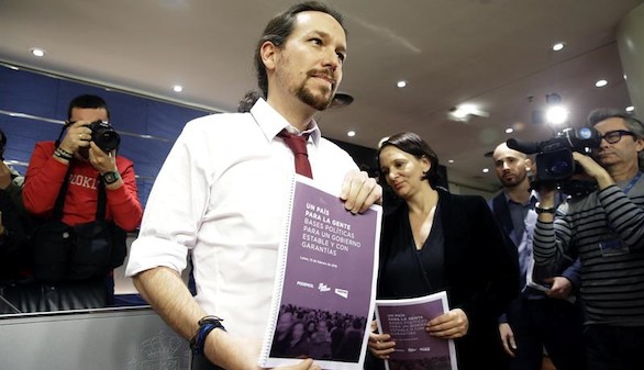 rdago de Podemos al PSOE: referndum en Catalua, subida de impuestos y disparar el gasto pblico