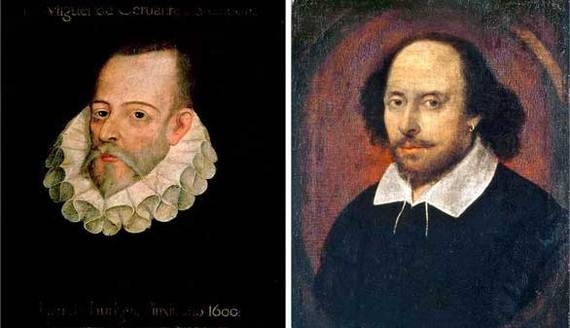 El Gobierno britnico se vuelca en el centenario de Shakespeare mientras el espaol ignora el de Cervantes
