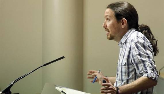 Pablo Iglesias acusa al PSOE de no haber sido honesto con Podemos
