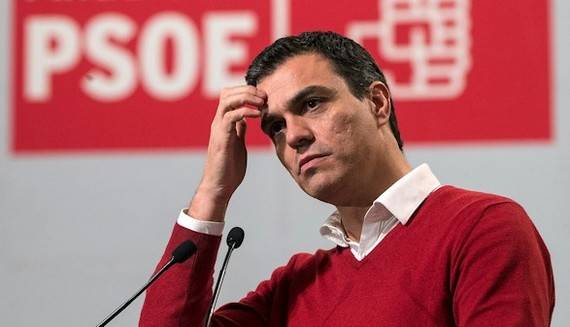 La extrema izquierda, indignada con el PSOE por el pacto con C's