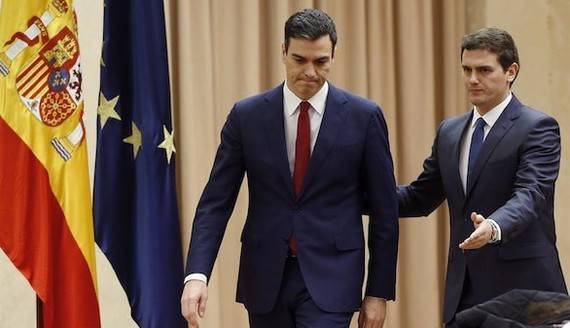 PSOE y C's, pese al fracaso, empeados en sumar a otros partidos a su 'pacto de investidura'