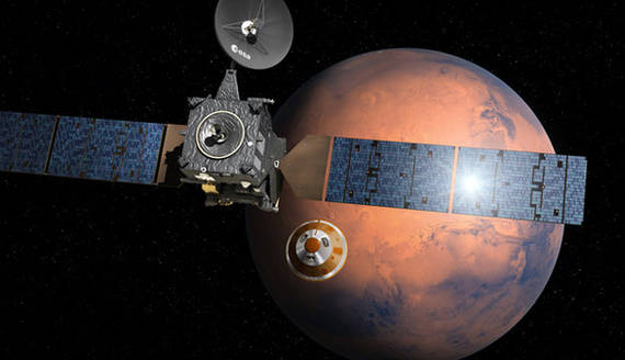 Europa abre una nueva era de exploracin en Marte