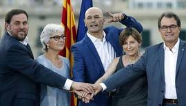 El apoyo al independentismo retrocede en Catalua