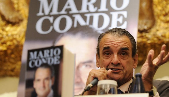 Mario Conde, detenido