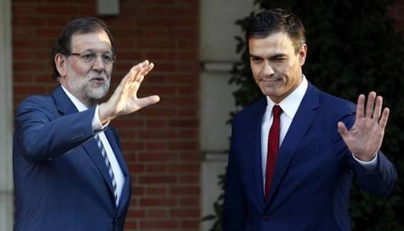 Rajoy y Snchez reconocern al Rey que no pueden formar Gobierno