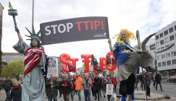 EEUU y la UE, lejos de cerrar un histrico y polmico TTIP