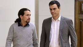 Snchez rechaza llevar listas conjuntas con Podemos al Senado