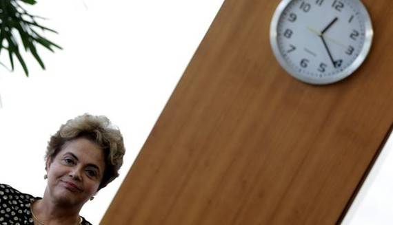 El Senado brasileo vota el proceso de impeachment contra Rousseff