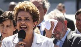 Rousseff llama a rebelarse contra 