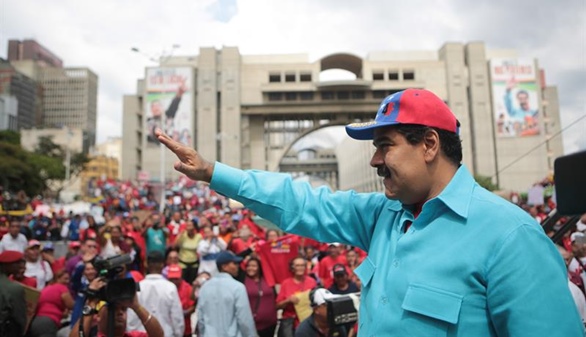 Maduro decreta el 'estado de excepcin' en Venezuela