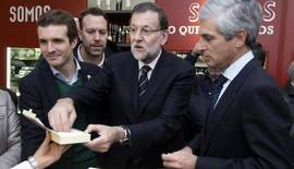 Rajoy le dice al Financial Times que no tiene 