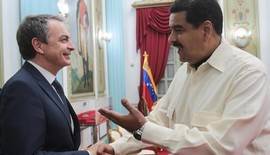 Zapatero se despide de Venezuela con las manos vacas