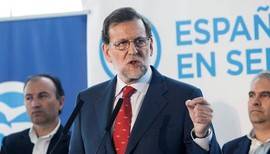 Rajoy avisa al PSOE de que Podemos le est 
