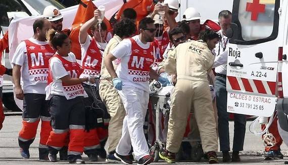 Fallece el piloto espaol de Moto2 Luis Salom