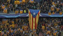 La UEFA vuelve a multar al Barcelona por exhibir esteladas