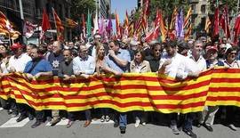 El TC anula la mocin independentista del Parlamento cataln