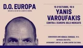 Colau gast al menos 4.000 euros en traer a Varoufakis a Barcelona