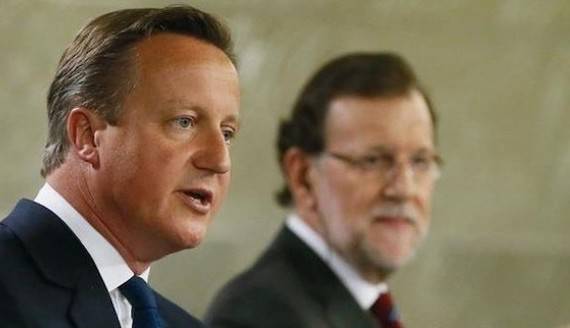 Cameron visita maana Gibraltar y el Gobierno protesta ante el Reino Unido