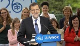 Rajoy contraataca: los votos a C's slo sirven para otros partidos