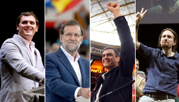 Las ltimas encuestas confirman la victoria del PP y el batacazo del PSOE por el 'sorpasso'