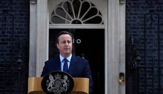 Reino Unido se va de la Unin Europea y David Cameron dimite