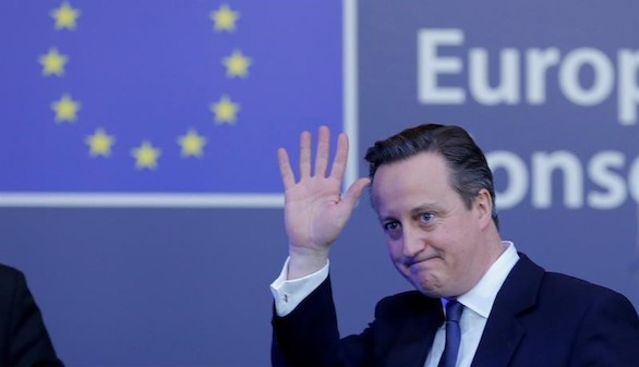 La UE exige a Cameron que agilice la salida de Reino Unido