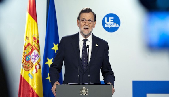 Rajoy ya empieza maana a buscar acuerdos