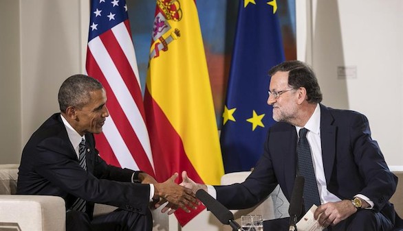 Obama felicita a Rajoy por los avances econmicos