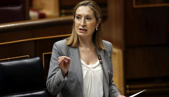 Ana Pastor, nueva presidenta del Congreso de los Diputados