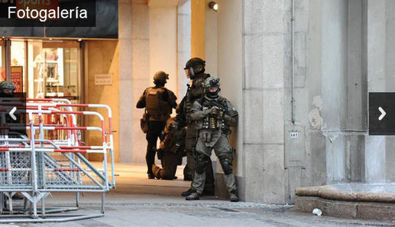 As han blindado Munich las fuerzas se seguridad tras el tiroteo