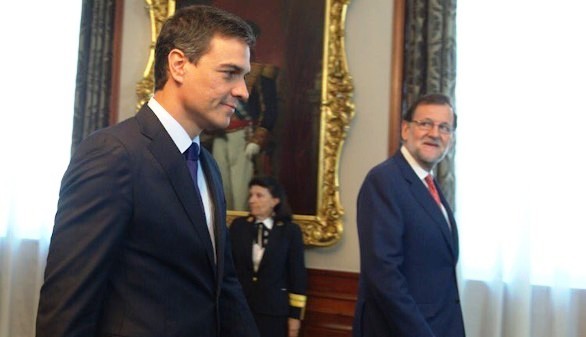 La divisin del PSOE ante la investidura de Rajoy