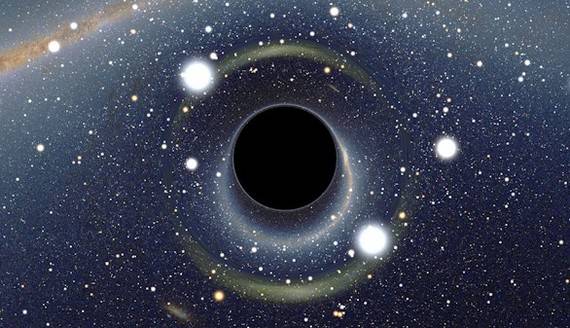 La radiacin de Hawking implica que los agujeros negros emitan radiacin espontnea.  (Foto: Alain R. (Agencia Sinc))