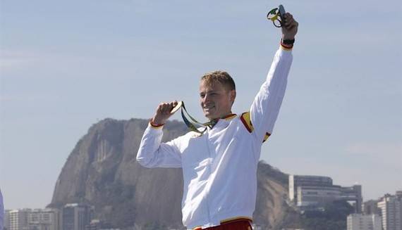 Marcus Walz, cuarta medalla de oro para Espaa