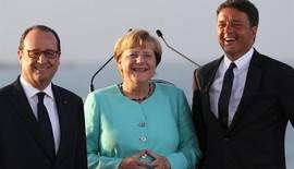 Hollande y Merkel piden mayor cooperacin migratoria y en seguridad