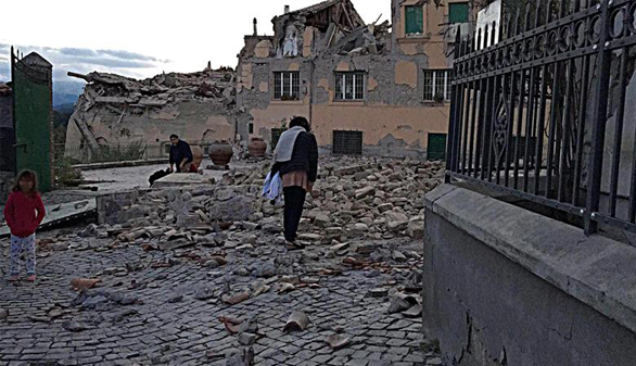 Al menos 120 muertos en el terremoto del centro de Italia