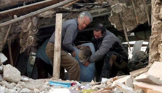 Ms de 400 muertos en Italia por terremotos en los ltimos 20 aos