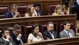 C's echa de menos una llamada de atencin a la abstencin del PSOE