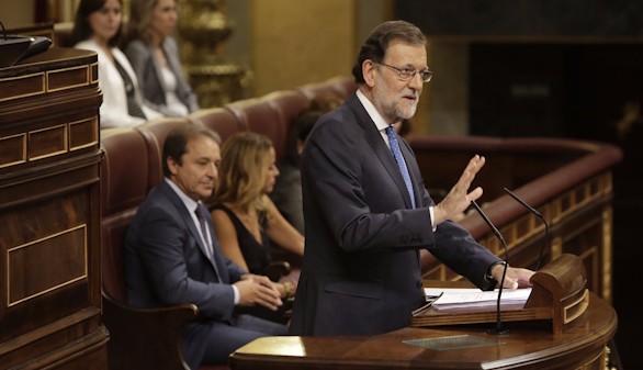 Rajoy ofrece pactos de Estado en pensiones, educacin, empleo, financiacin y la unidad de Espaa